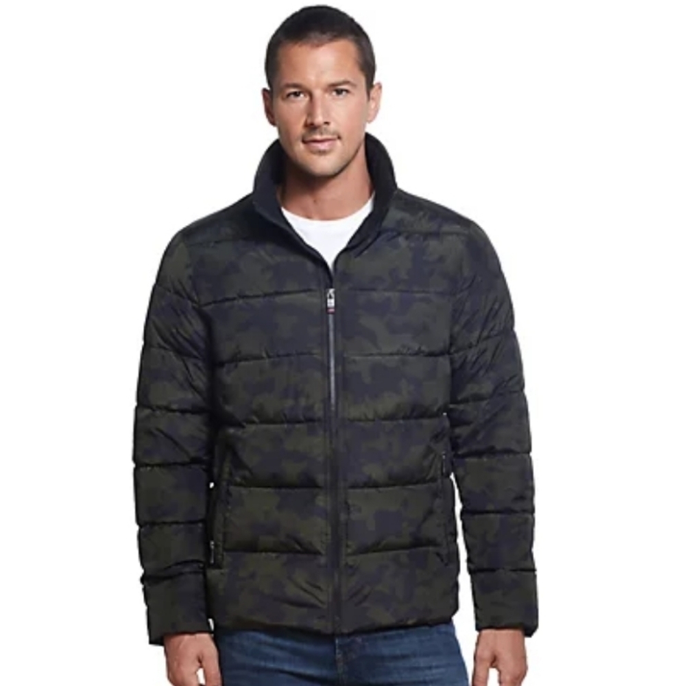 Weatherproof Ultra Luxe Men's Puffer Winter Jacket